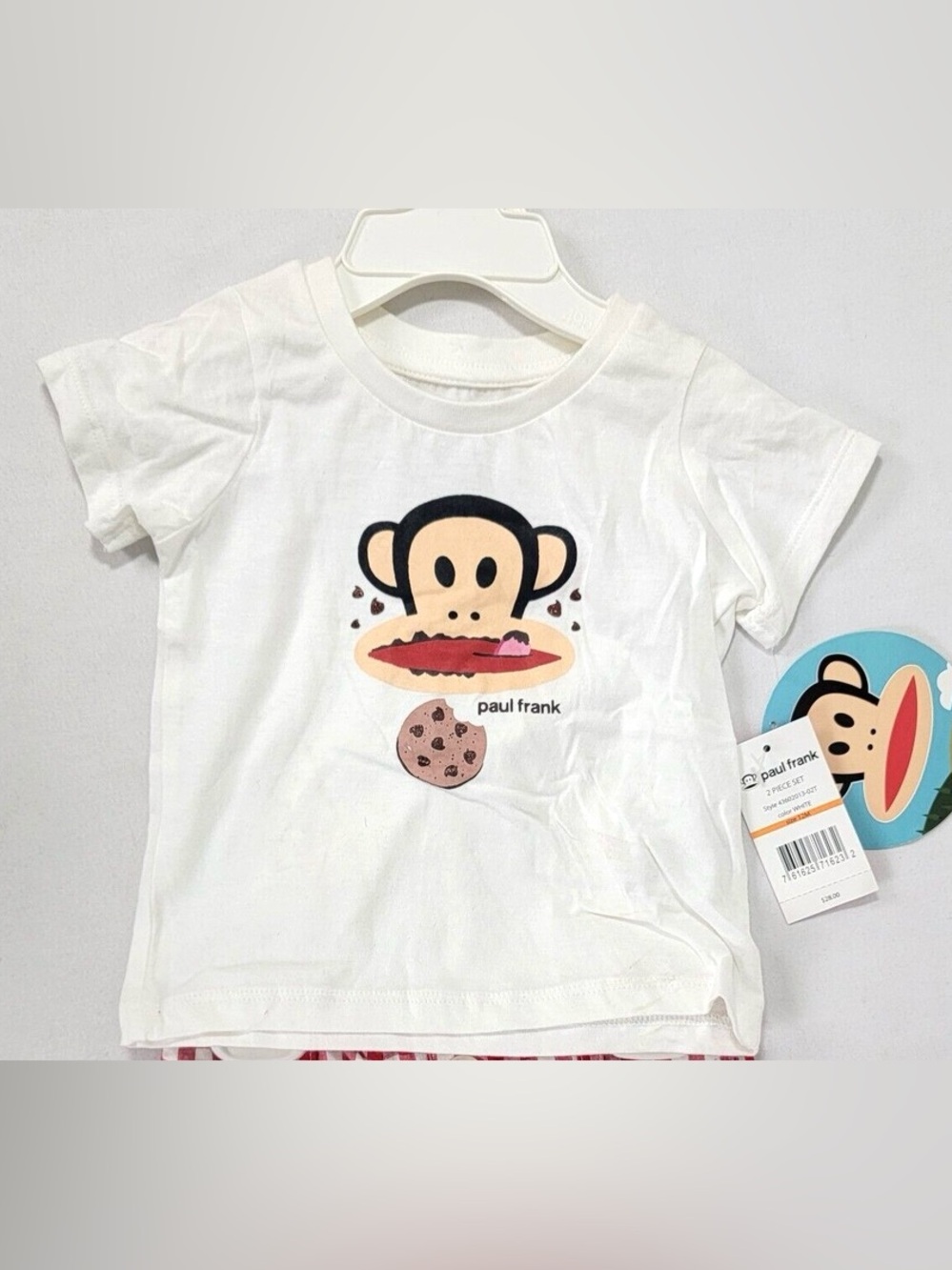Paul Frank - Children’s White Graphic Tee